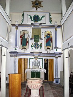 Rohrborn, Kirche, Altar