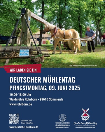 Mühlentag in Rohrborn