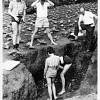 Ausgrabung auf dem Anger 1969