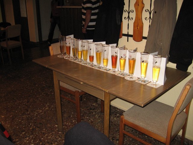Bierverkostung 2011