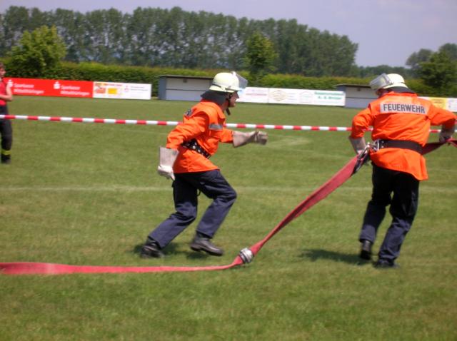 Feuerwehrausscheid 2006