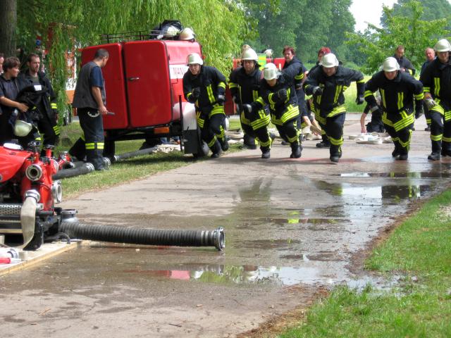 Feuerwehrausscheid 2008