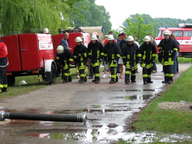 Feuerwehrausscheid 2008