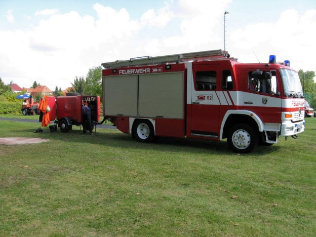 Feuerwehrausscheid 2009