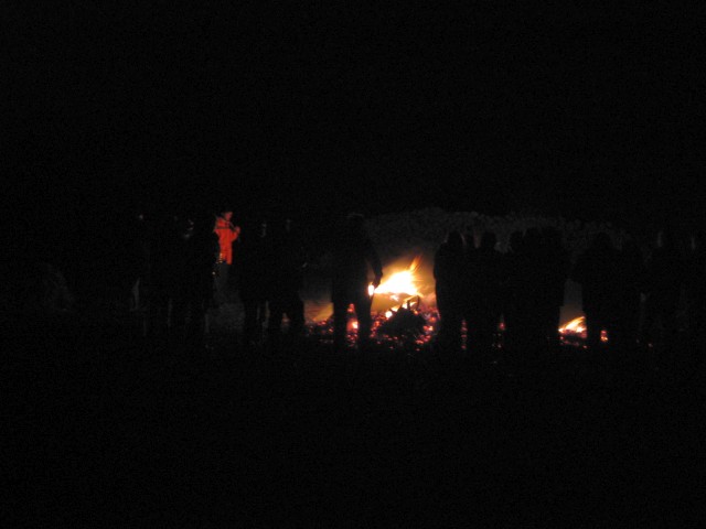 Osterfeuer 2008