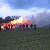 Osterfeuer 2008