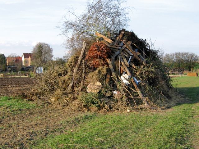 Osterfeuer 2009