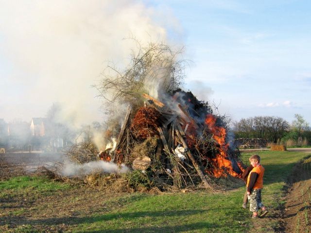 Osterfeuer 2009