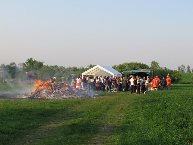 Osterfeuer 2011