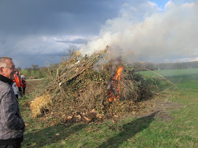Osterfeuer 2012