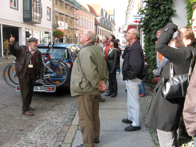 Ausflug nach Naumburg 2008