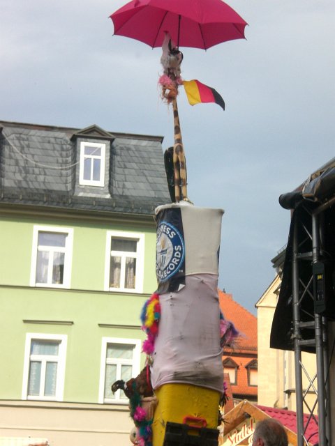 Thüringentag in Pößneck 2015