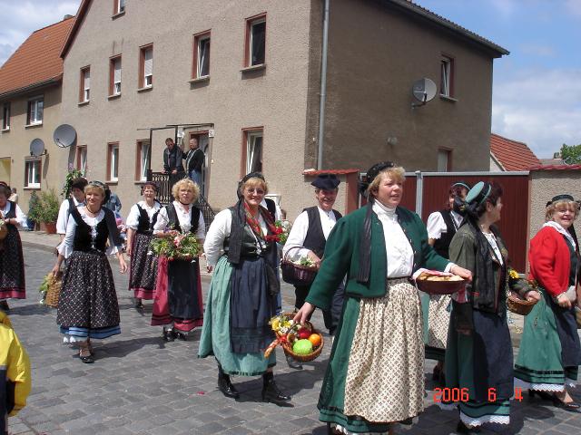 Umzug Orlishausen 2006