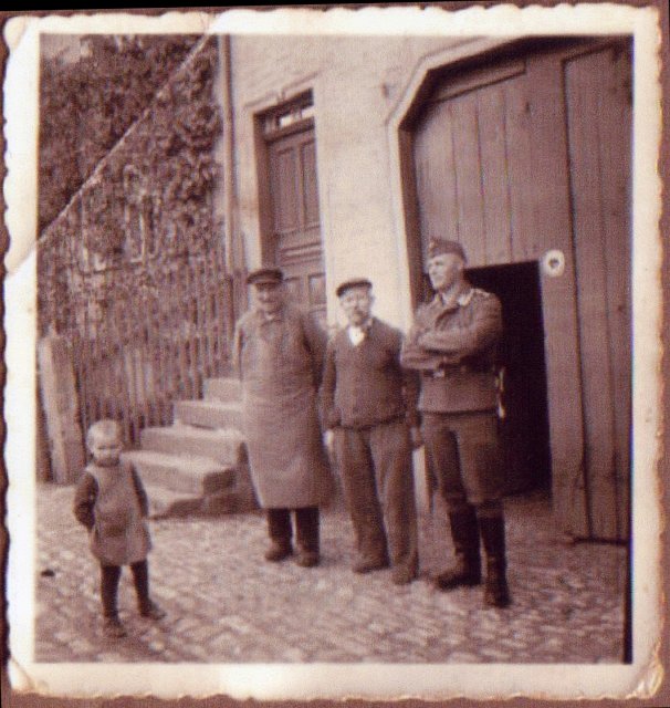 Rohrborn während des 2. Weltkrieges