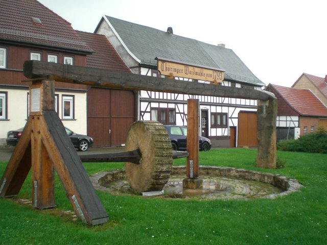 Waidmühle in Molschleben