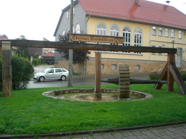 Waidmühle in Molschleben