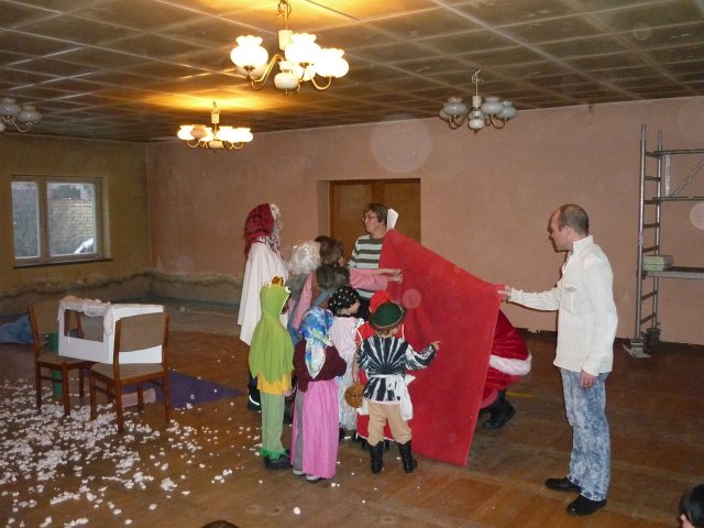 Weihnachtsfeier 2010