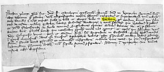 Rohrborn, Urkunde 1327 / 1328