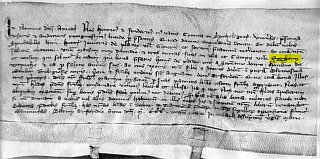 Rohrborn, Urkunde 22. August 1328