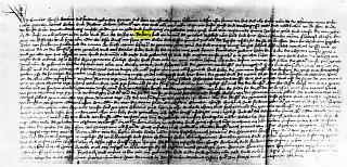 Rohrborn, Urkunde von 1429