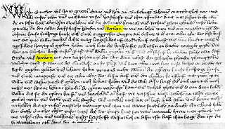 Rohrborn, Urkunde von 1446