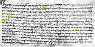 Rohrborn, Urkunde 1457