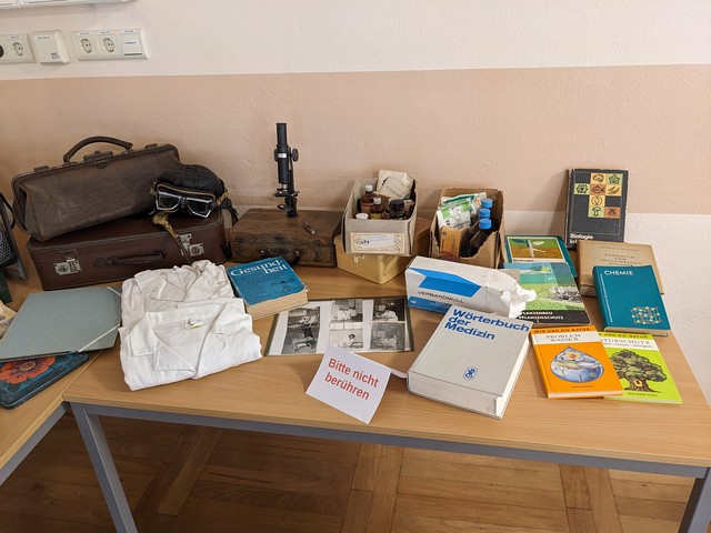 DDR-Ausstellung zum Dorffest 2023