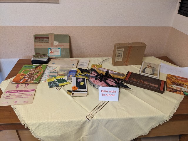 DDR-Ausstellung zum Dorffest 2023