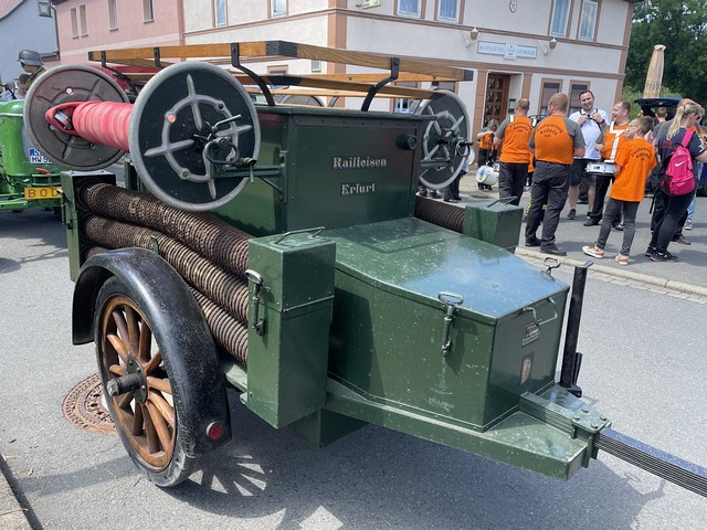 Feuerwehrumzug in Olbersleben 2023