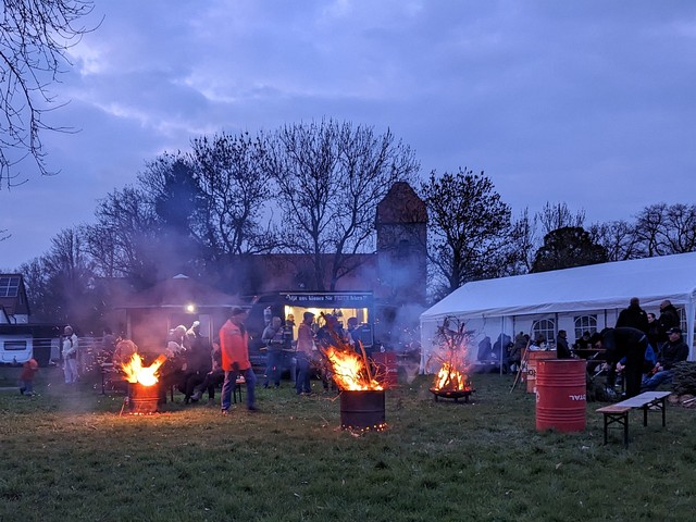 Osterfeuer 2023