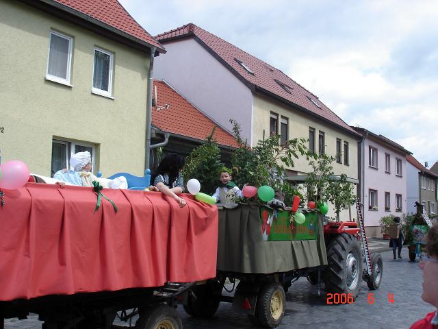 Umzug Orlishausen 2006